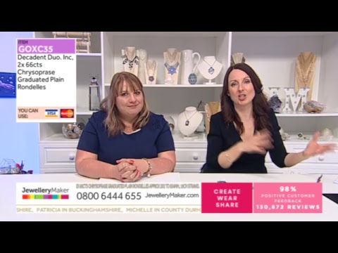 JewelleryMaker LIVE 11/04/19 1pm - 6pm