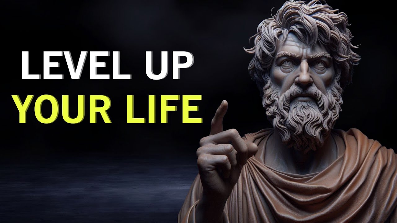 Level Up Your Life: 10 Stoic Lessons on Embracing Responsibility and Finding Purpose
