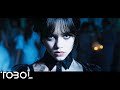 Oliver Tree Robin Schulz Miss You TikTok Remix Hardstyle Wednesday Addams Dance 4K