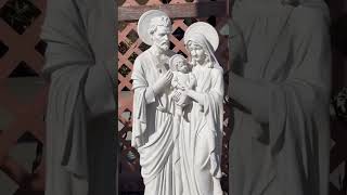 Jesus, Mary & Joseph Statue