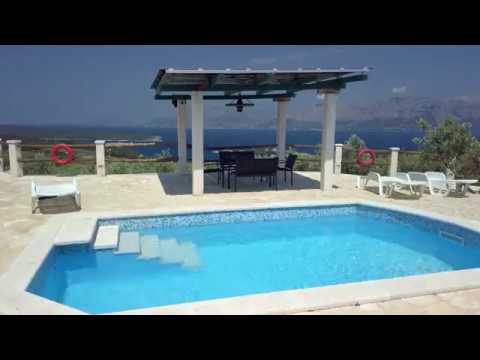Holiday Home Zana, of Brač in Croatia...