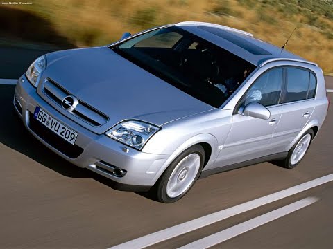Top Gear - Opel / Vauxhal Signum 2003 review by Jeremy Clarkson