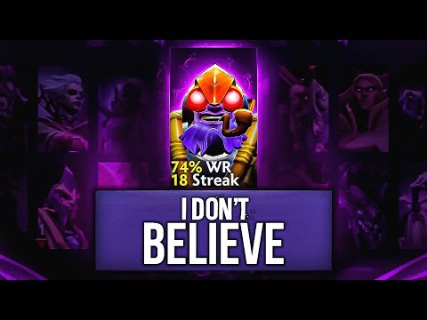 I met 18 win streaks Tinker - OMG I can’t believe he got 70% win rates