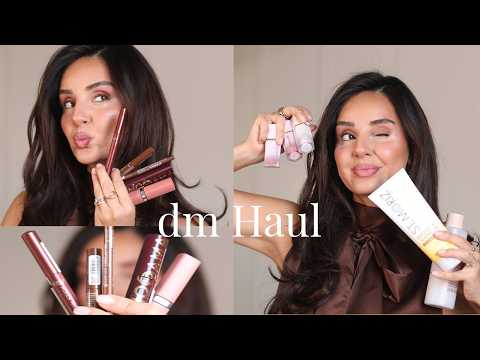 DM HAUL for over 30s - Beauty & New Products | TamTam Beauty