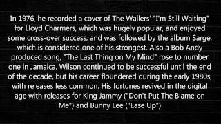 Delroy Wilson - Won't You Come Home 1983 [HQ]