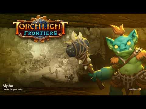 Let's Play Torchlight Frontiers Alpha