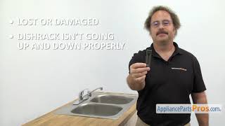 How To: Whirlpool/KitchenAid/Maytag Rear Adjuster Guide WPW10195839