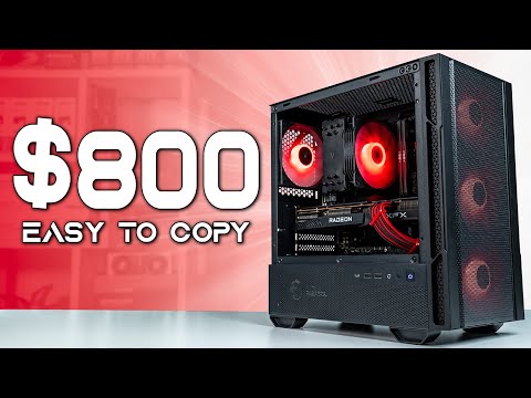 $800 Gaming PC Build Guide