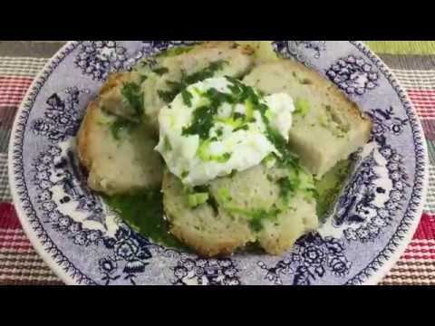 Açorda  à  Alentejana – Portuguese Bread Soup