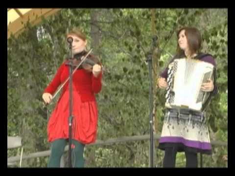 Polka Chicks at Nisswa-Stämman 2010
