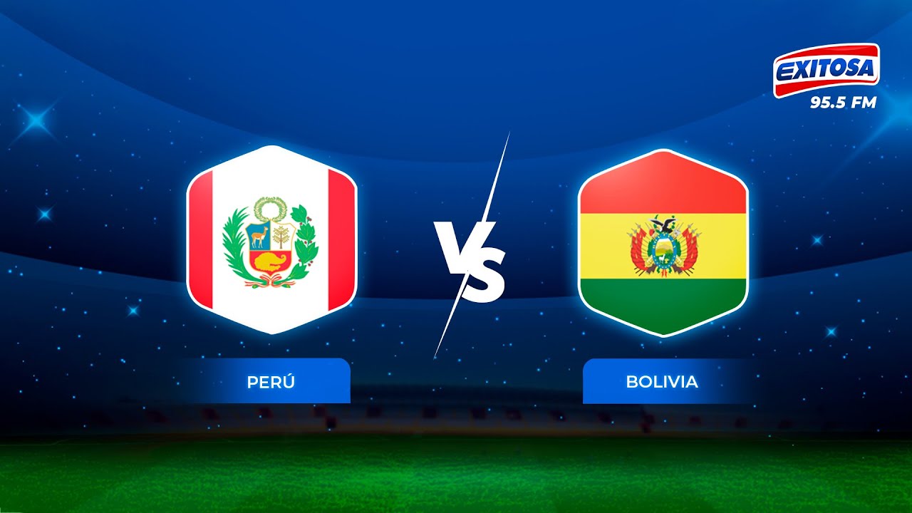 EXITOSA DEPORTES ⚽ con ÓSCAR PAZ - 21/12/25 | PERÚ VS BOLIVIA