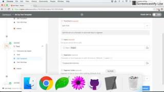 Extract data from a long string of text using "Formatter" or "Code" in Zapier