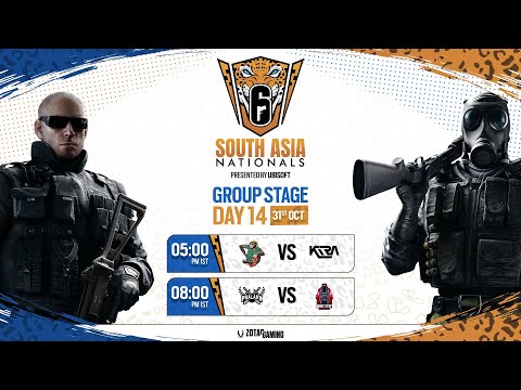 South Asia Nationals | Group Stage Day 14 | Team Phalanx [PAK]  vs WSP Esports [IND]