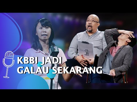 SUCI 2 - Jessica Farolan Bilang KBBI Sekarang Jadi Galau Banget, Raditya Dika Ngakak Abis!