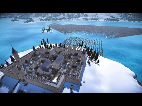 CAN U.S. SPECIAL FORCES DEFEND CASTLE FROM 200,000 JEDI - UEBS 2