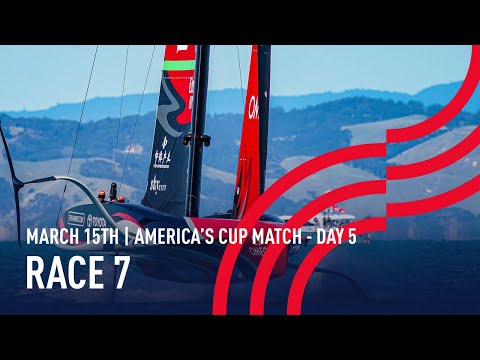 36th America's Cup | Race 7