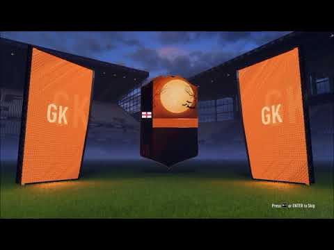 FREE HALLOWEEN GIFT FROM FIFA 18!!!!!!OMG A SCREAM WALKOUT!!!!!