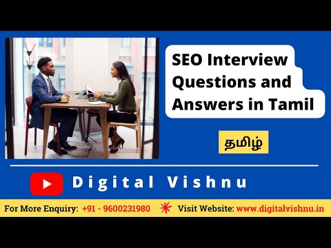 SEO Interview Questions and Answers in Tamil Search Engine Optimization Interview Questions Tamil