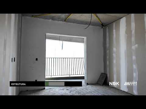Evolução de Obras - NDK Moema | Outubro 2025