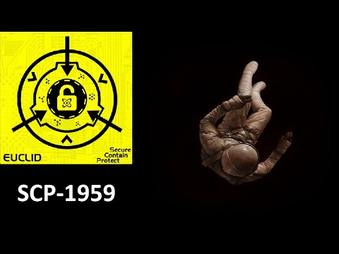 SCP-1959 - "Пропавший космонавт"