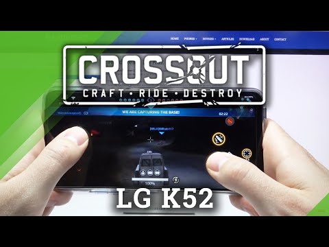 Test Game Crossout Mobile on LG K52 | MediaTek Helio P35 | 4GB RAM | Gameplay - FPS Check