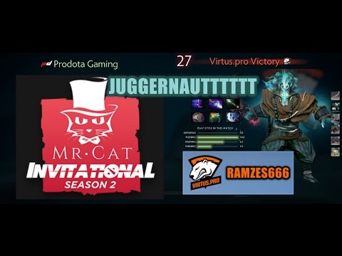 Mr. Cat | Invitational Europe | VP.RAMZES666 - Juggernaut