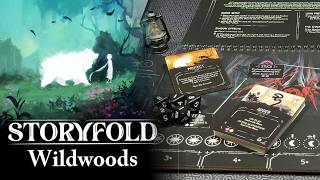 Storyfold: Wildwoods - Solo, Narrative Card Game (Review)
