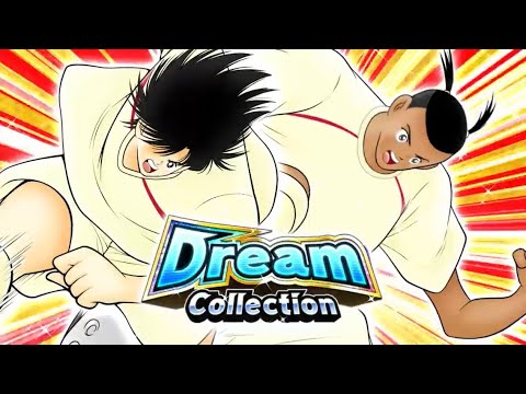 Captain Tsubasa Dream Team ( Dream Collection - Aoi + Bobang ) My Main Account Pull 200 DreamBall