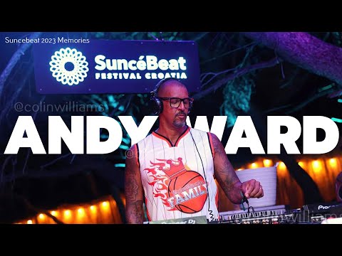 Andy Ward:  Beach Stage Suncebeat '23 Set