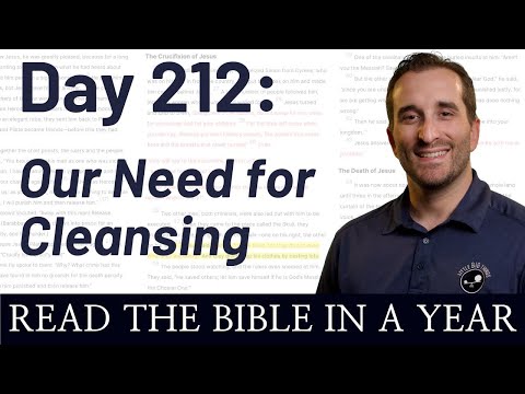 Day 212: Jeremiah 5-7 - Our Need for Cleansing | Bible in a Year (NIV)