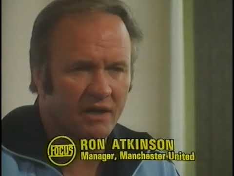 Barcelona v Manchester Utd European C/Winners Cup Quarter Final 1st Leg 07-03-1984