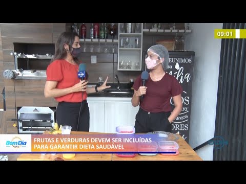 Frutas e verduras são requisitos de uma dieta saudável 02 12 2020
