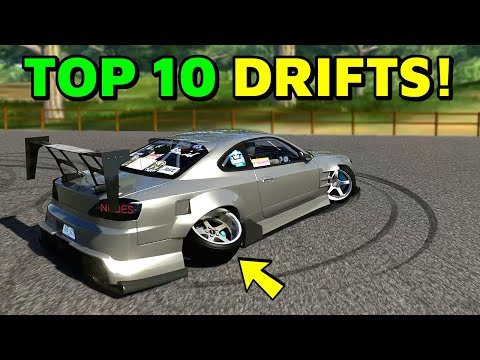 TOP 10 DRIFTS - Best Drift Clips!