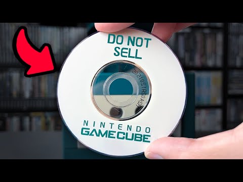 I Accidentally Bought an UNRELEASED GameCube Game...