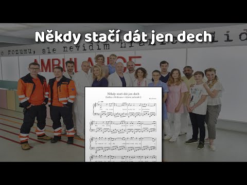 Někdy stačí dát jen dech - Noty