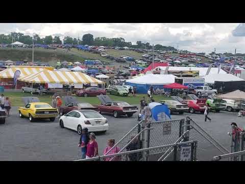 Herb McCandless Super Stock '70 Plymouth 'Cuda, '67 Plymouth Belvedere Carlisle Chrysler Nationals