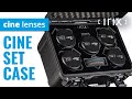 Best lens protection on set - NANUK Hard Case I Irix Cine Set
