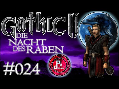 Gothic 2 DNdR BLIND Lets Play [024] - ISS MAL NE WURST BRUDER!