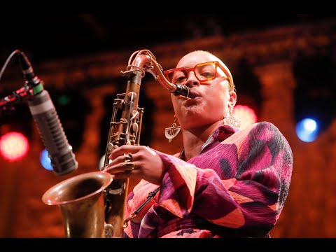 58 JAZZALDIA: NUBYA GARCIA - LIVE 58 JAZZALDIA - july 24, 2023