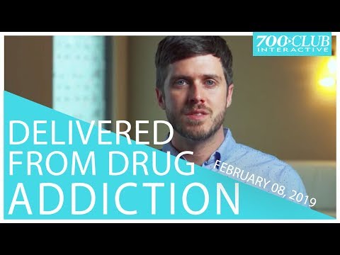 Delivered from Drug Addiction | Full Episode | 700 Club Interactive