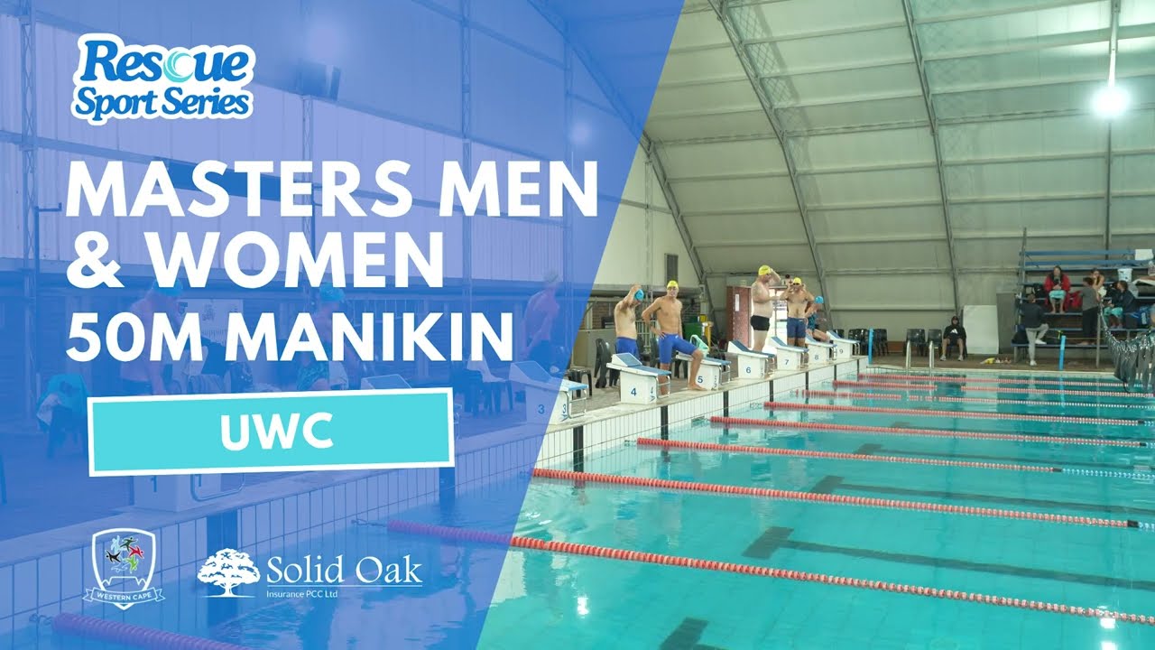 Masters 50M Manikin Carry | Lifesaving Rescue Sport Series | Full Commentary