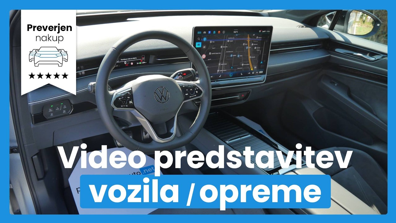 Volkswagen ID.7 86kWh Pro S 4ALL Limited 210kW - DOBAVA JULIJ 2026