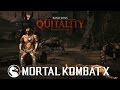 Mortal Kombat X - QUITALITY Reveal Gameplay ...