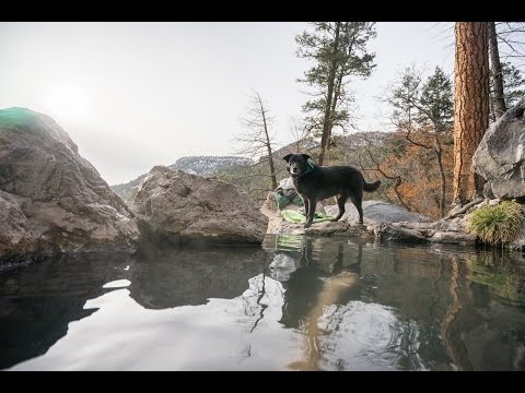 Amazing Natural Hot Spring in the Mountains - Baja or Bust 54