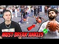 The Professor D Friga 2v2 Vs HOSTILE Hoopers Venice Beach