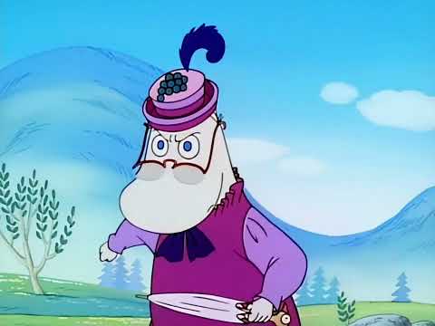 Muminki - 27 - Ciotka Jane