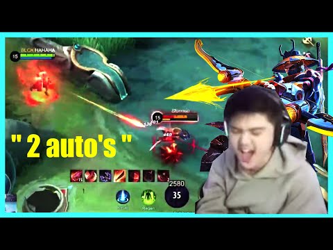 Blacklist Wise-SS 2 Auto's on Fanny | MLBB Daily Steam Clips#17