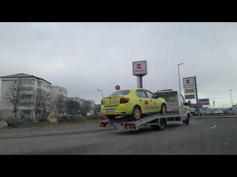 Traseu Leroy Merlin Bacau   catre Arena Mall  Bacau