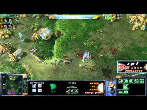 ReIGN vs ZeNEX - Game 2 - IPL TAC2 - LR1