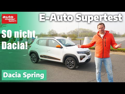 Dacia Spring: So nicht, Dacia! - E-Auto Supertest | auto motor und sport